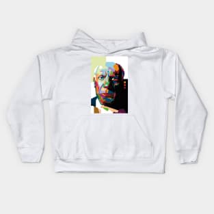 WPAP-picasso Kids Hoodie